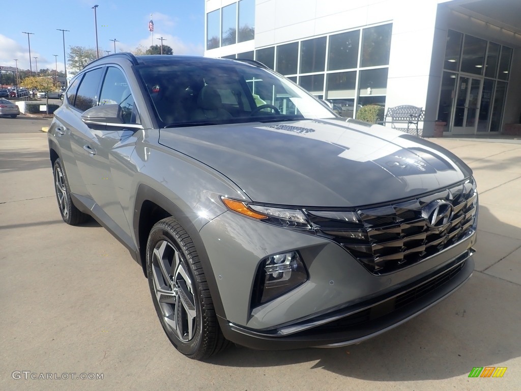 2024 Tucson Limited AWD - Hampton Gray / Gray photo #9