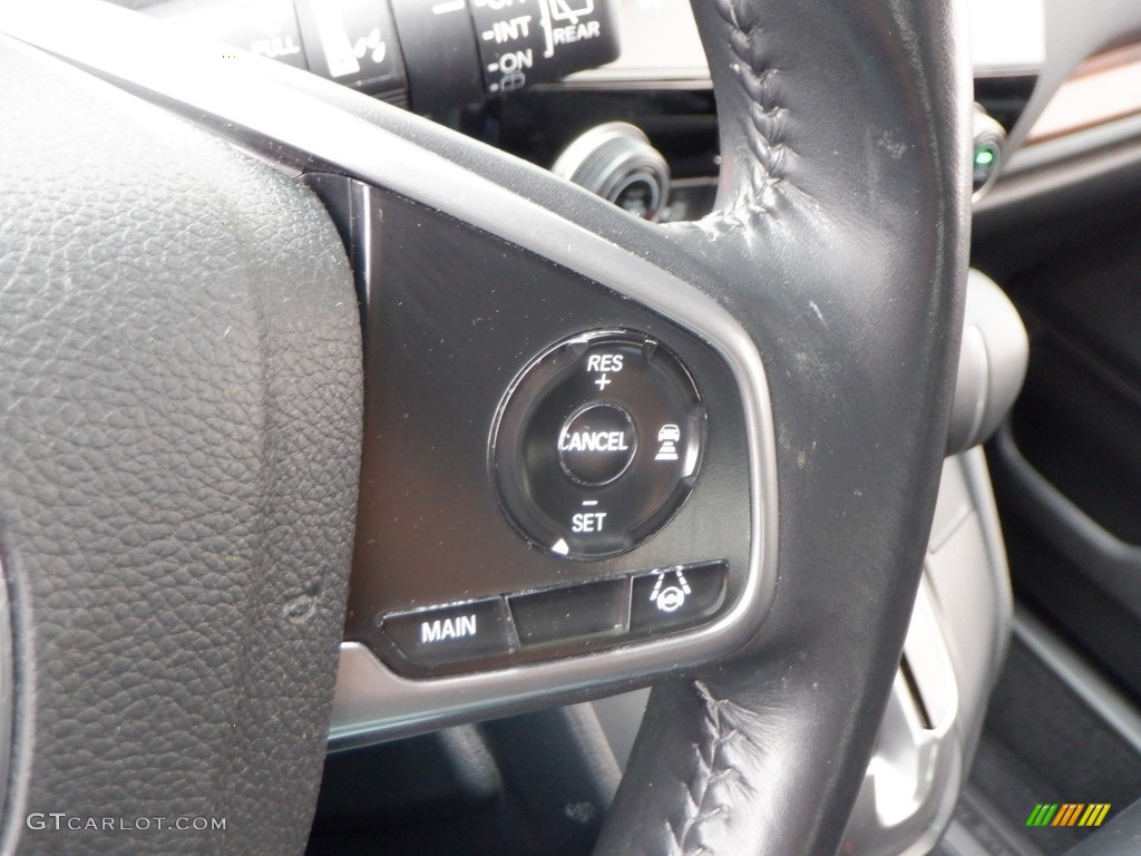 2019 CR-V EX-L AWD - Crystal Black Pearl / Black photo #27