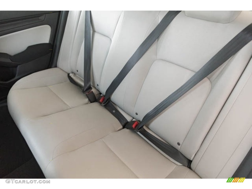 2024 Honda Civic LX Sedan Rear Seat Photo #146649728