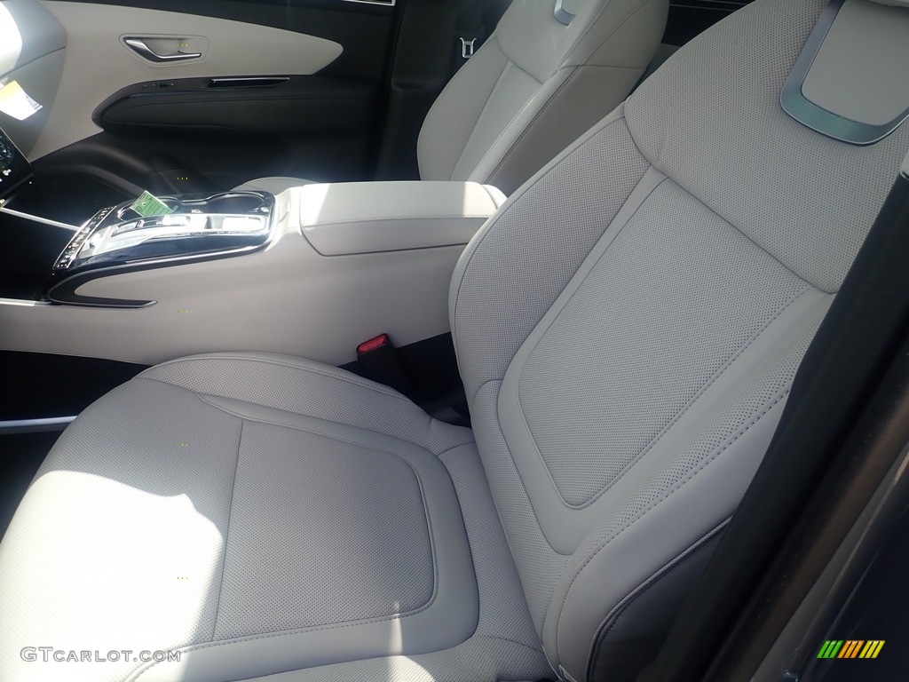 Gray Interior 2024 Hyundai Tucson Limited AWD Photo #146649735