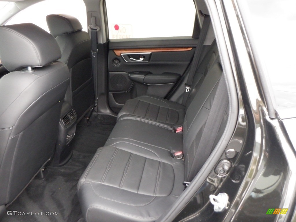 2019 CR-V EX-L AWD - Crystal Black Pearl / Black photo #29