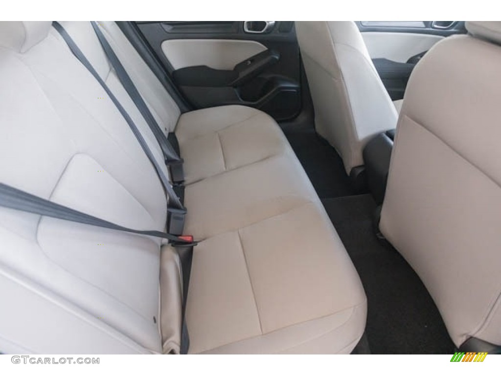 2024 Honda Civic LX Sedan Interior Color Photos