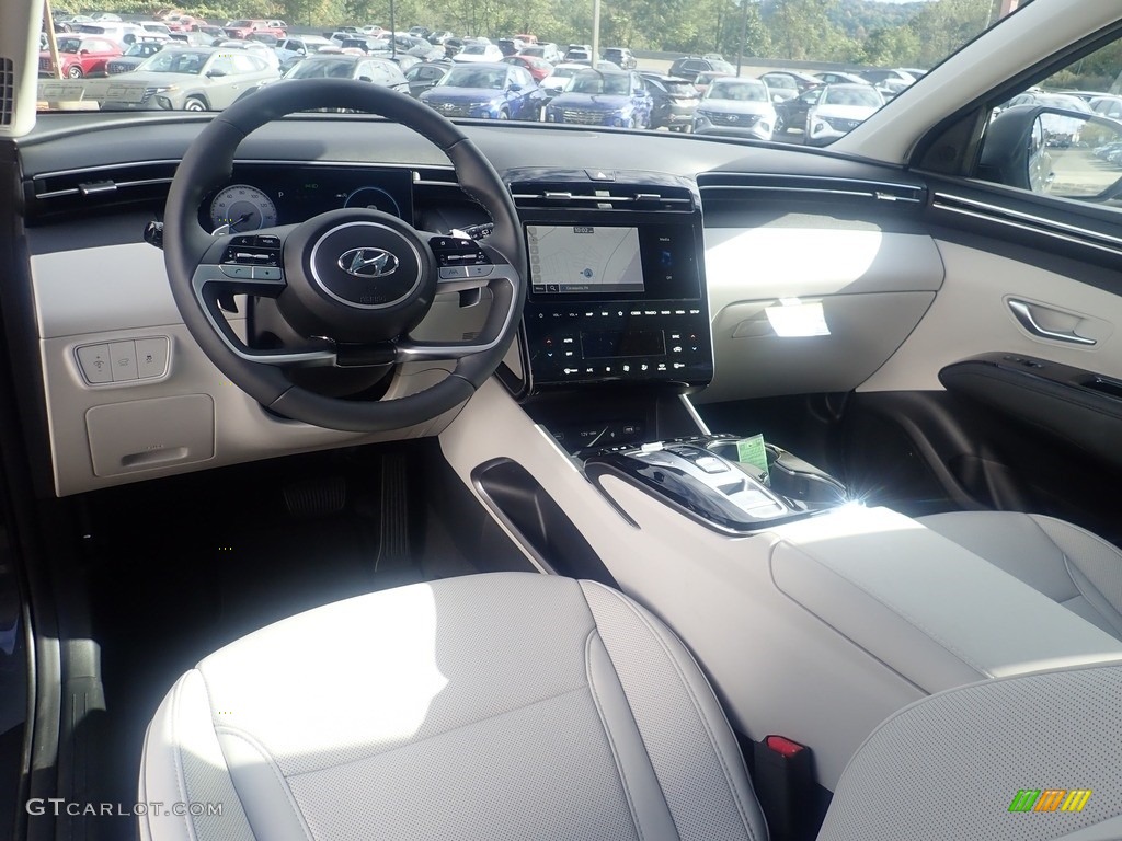 Gray Interior 2024 Hyundai Tucson Limited AWD Photo #146649771