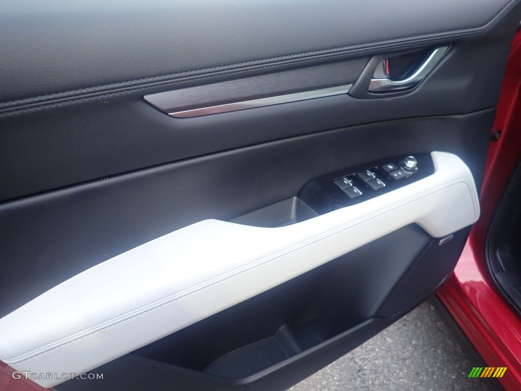 2024 CX-5 S Premium Plus AWD - Soul Red Crystal Metallic / Parchment photo #14