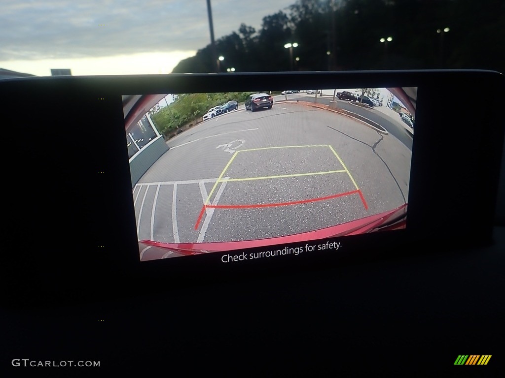 2024 CX-5 S Premium Plus AWD - Soul Red Crystal Metallic / Parchment photo #20