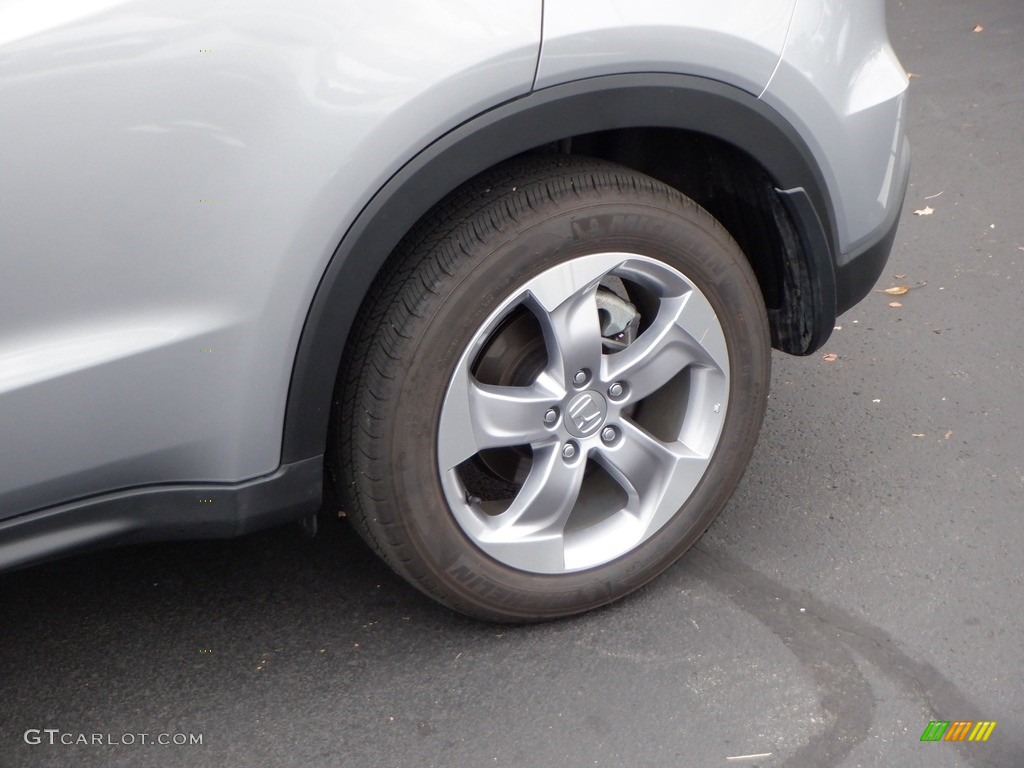2021 HR-V LX AWD - Lunar Silver Metallic / Gray photo #2