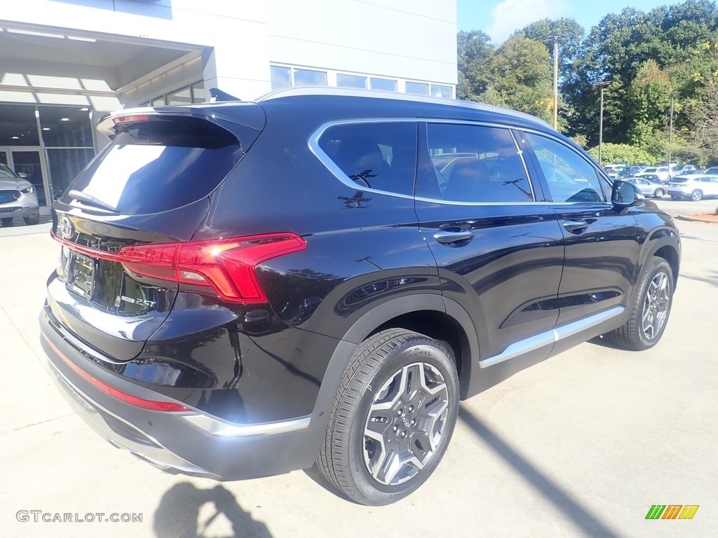 2023 Santa Fe Limited AWD - Twilight Black / Gray photo #2