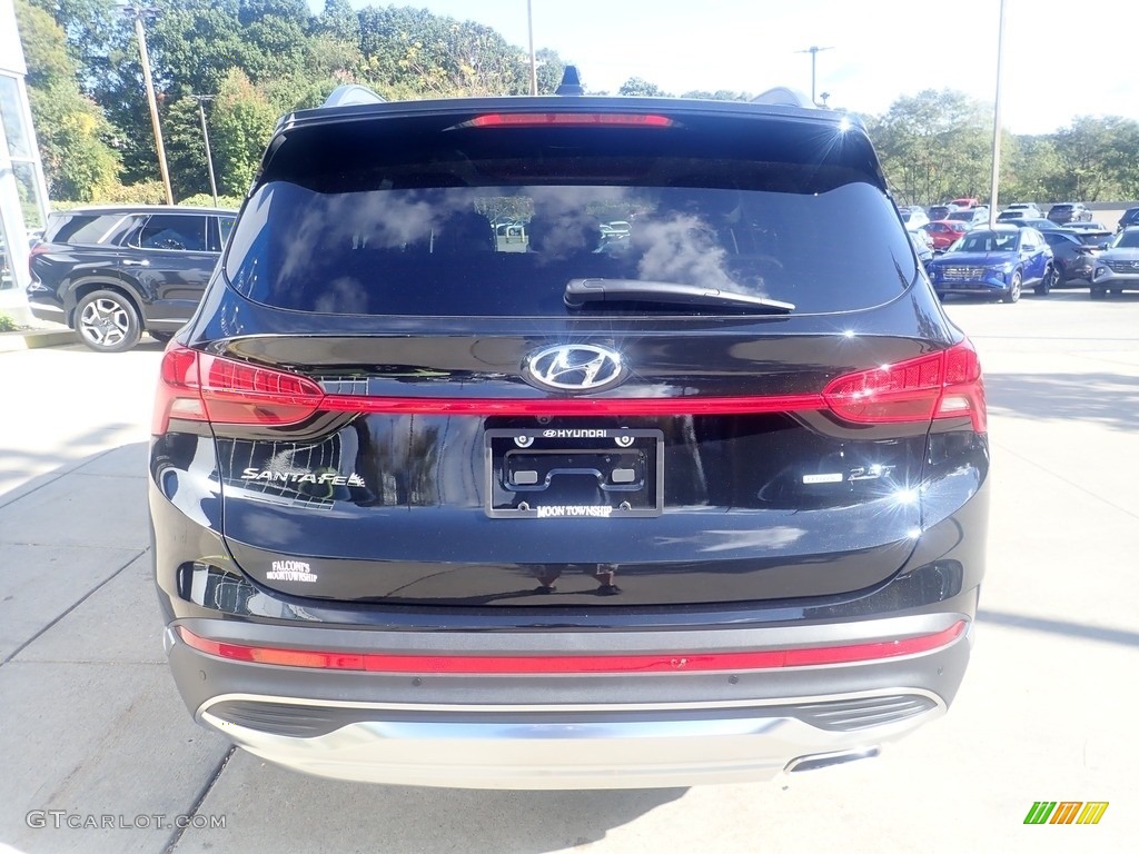 2023 Santa Fe Limited AWD - Twilight Black / Gray photo #3