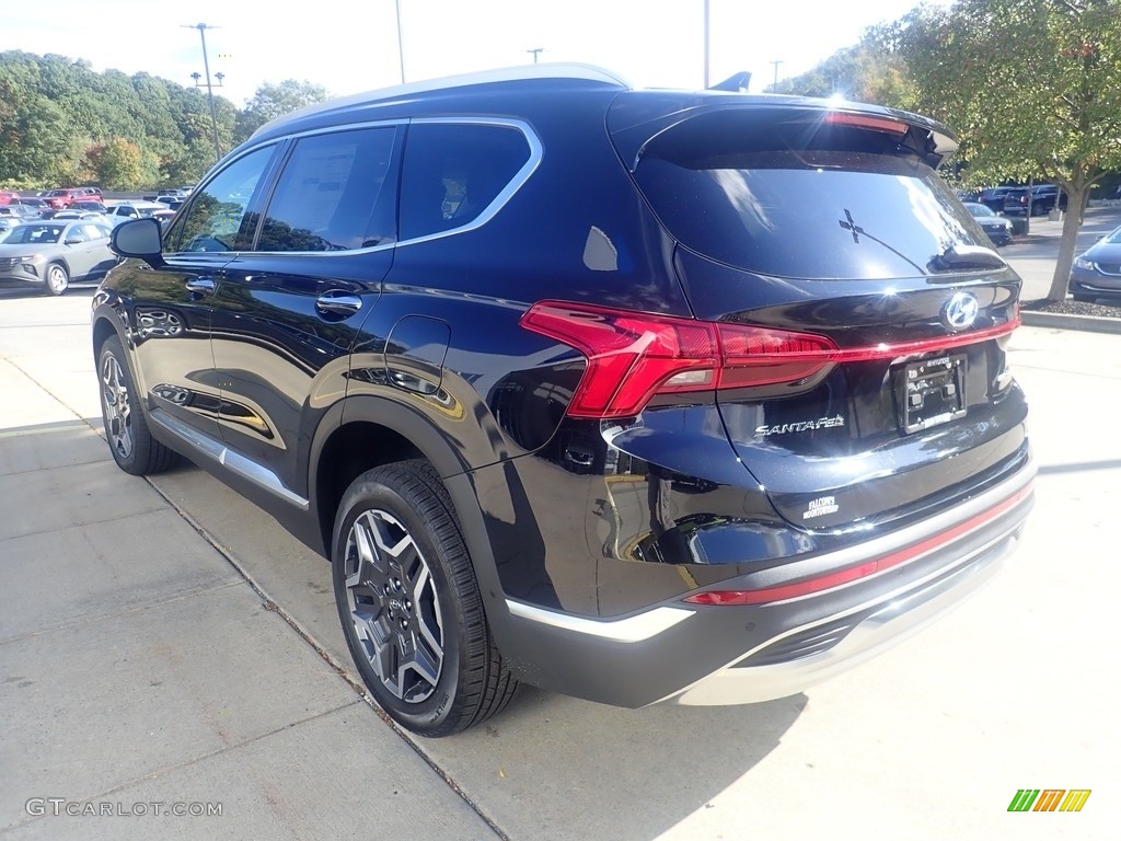 2023 Santa Fe Limited AWD - Twilight Black / Gray photo #5