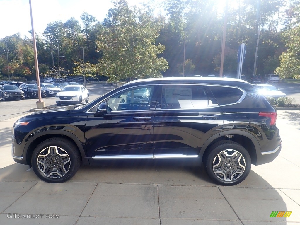 2023 Santa Fe Limited AWD - Twilight Black / Gray photo #6