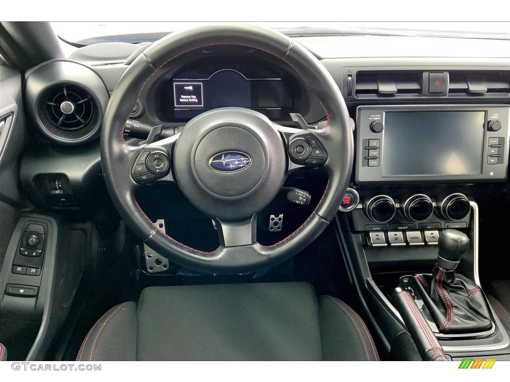 2022 Subaru BRZ Premium Black Dashboard Photo #146650047