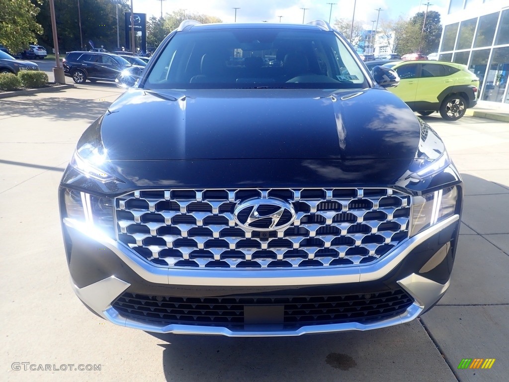 2023 Santa Fe Limited AWD - Twilight Black / Gray photo #7