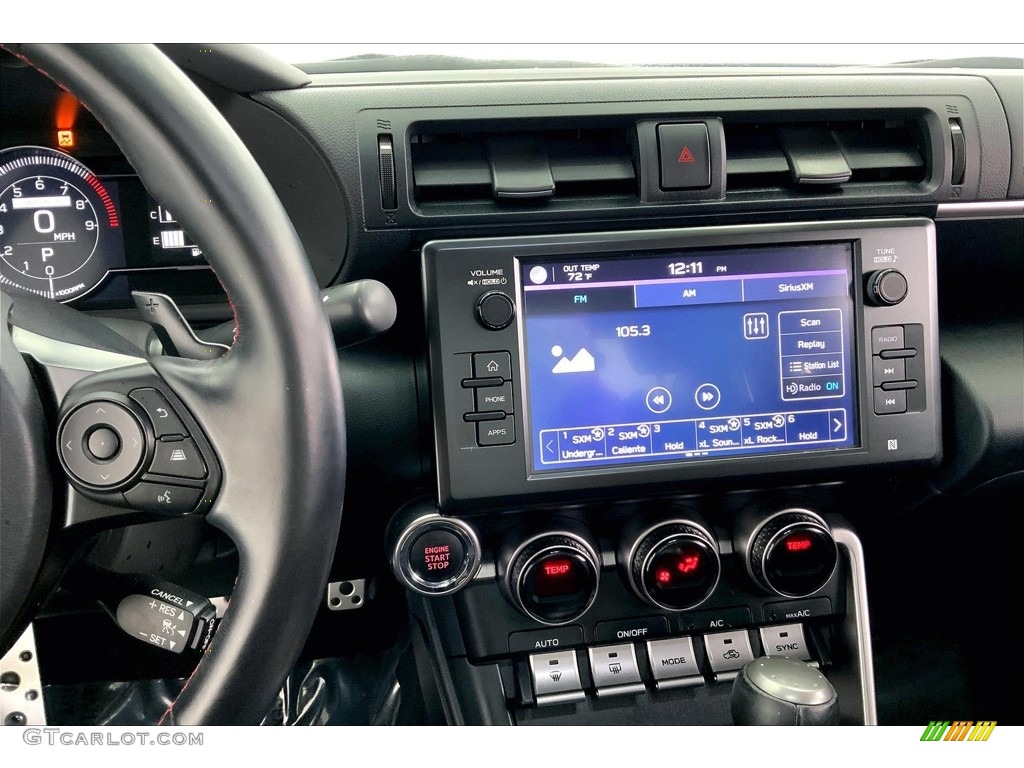 2022 Subaru BRZ Premium Controls Photo #146650071