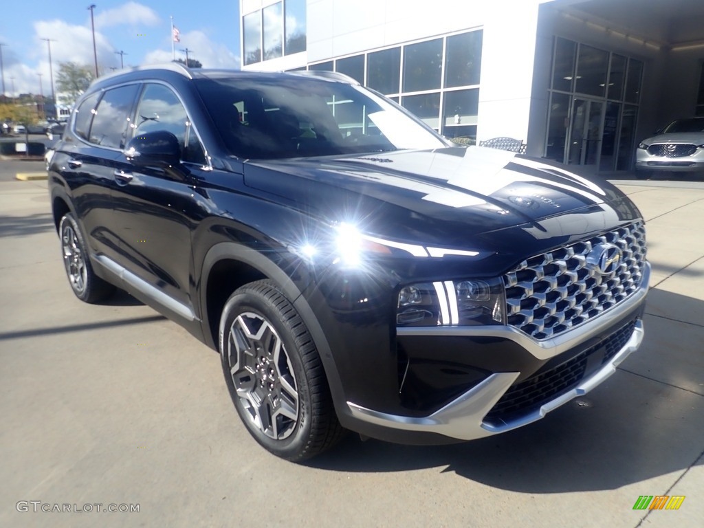 2023 Santa Fe Limited AWD - Twilight Black / Gray photo #8