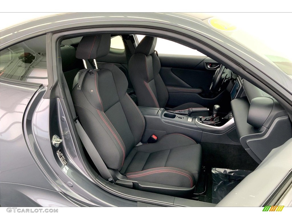 Black Interior 2022 Subaru BRZ Premium Photo #146650089