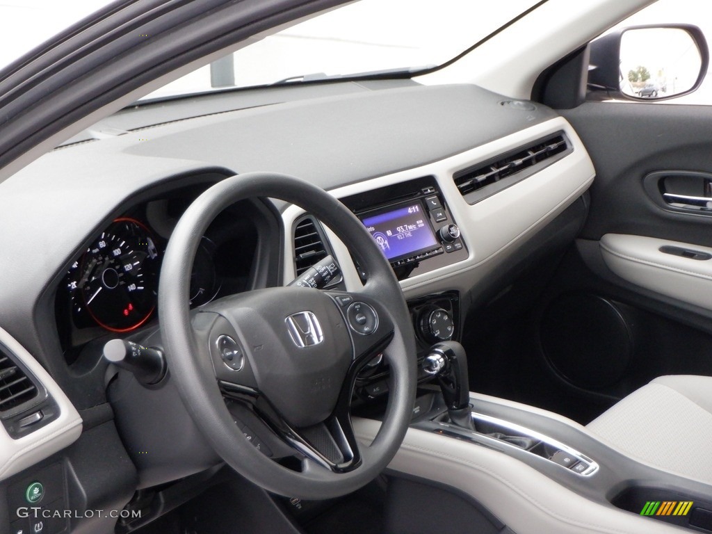 2021 Honda HR-V LX AWD Gray Dashboard Photo #146650119