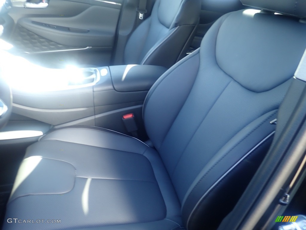 2023 Santa Fe Limited AWD - Twilight Black / Gray photo #10