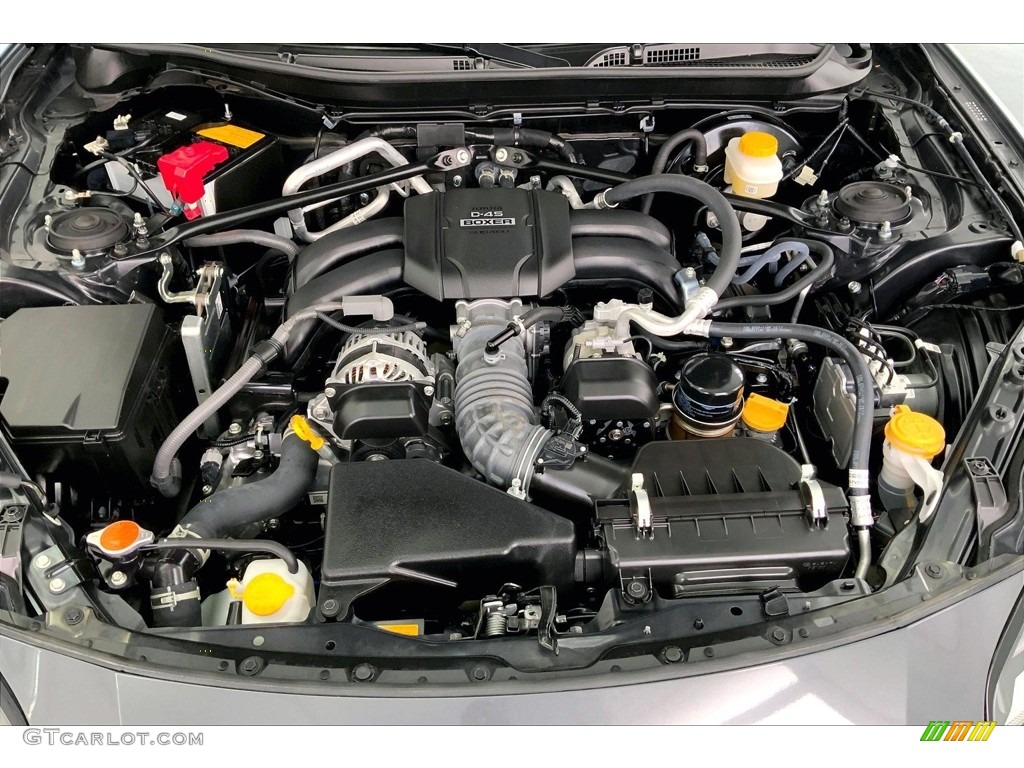 2022 Subaru BRZ Premium 2.4 Liter DI DOHC 16-Valve VVT Horizontally Opposed 4 Cylinder Engine Photo #146650158