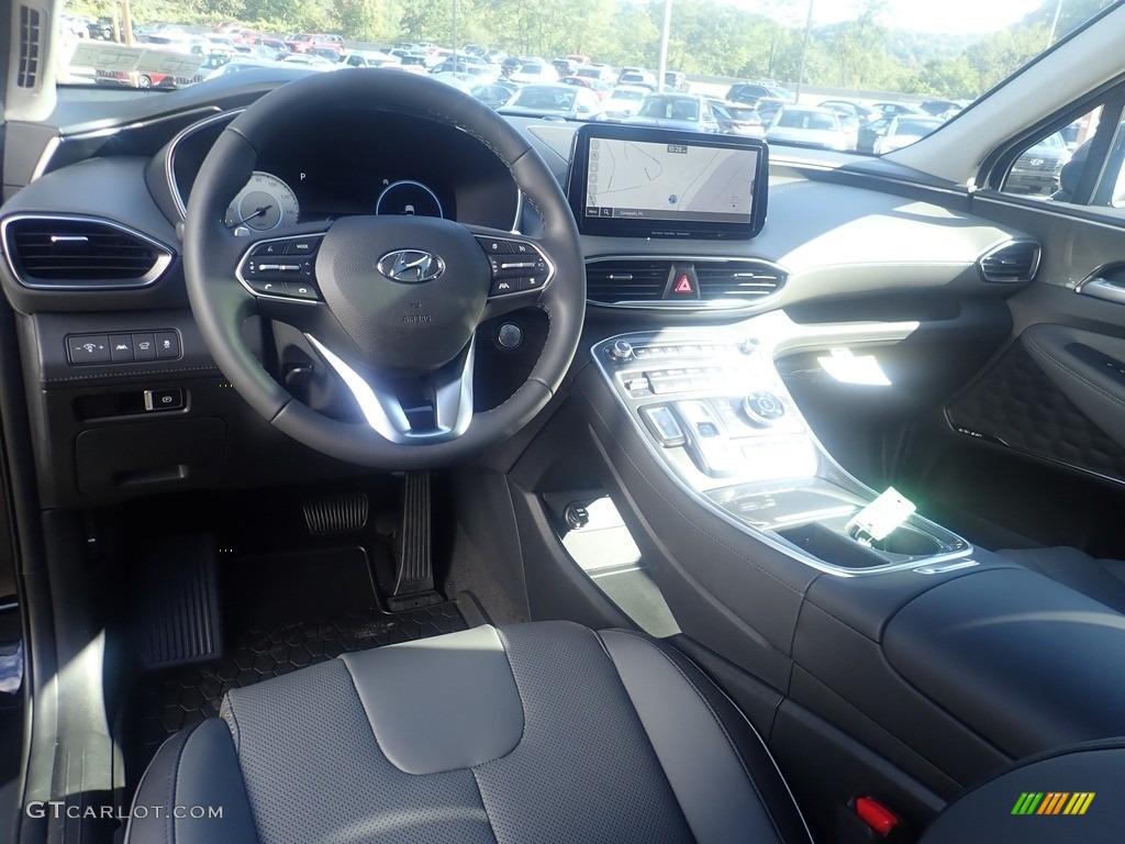 2023 Santa Fe Limited AWD - Twilight Black / Gray photo #13
