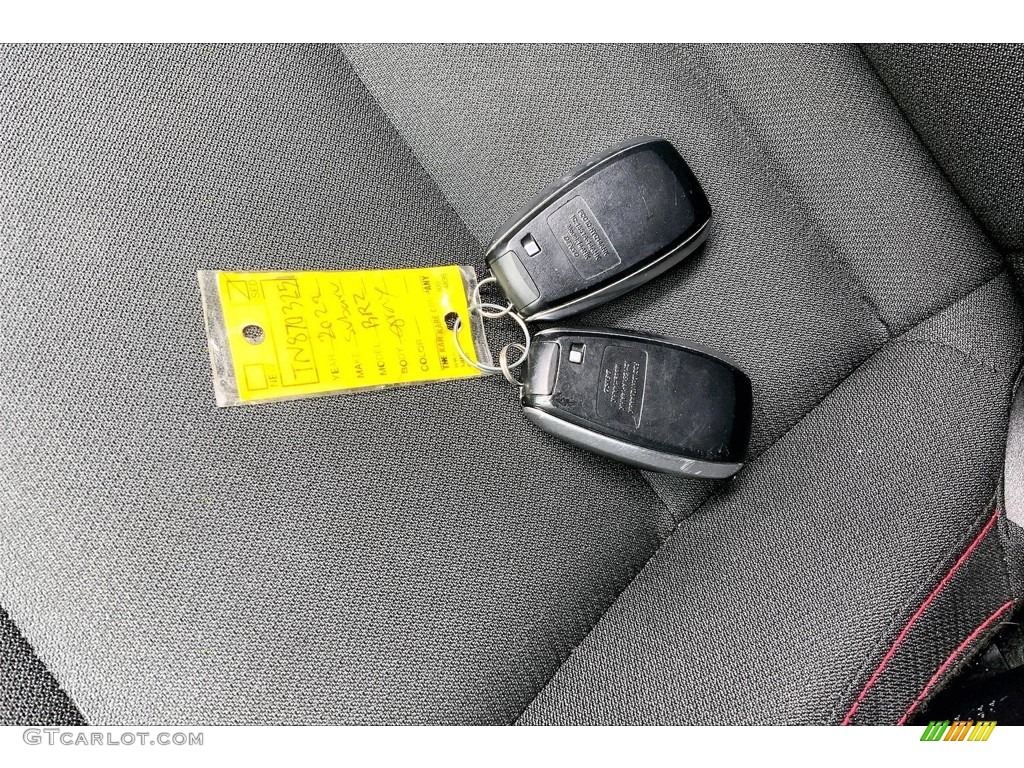 2022 Subaru BRZ Premium Keys Photo #146650203