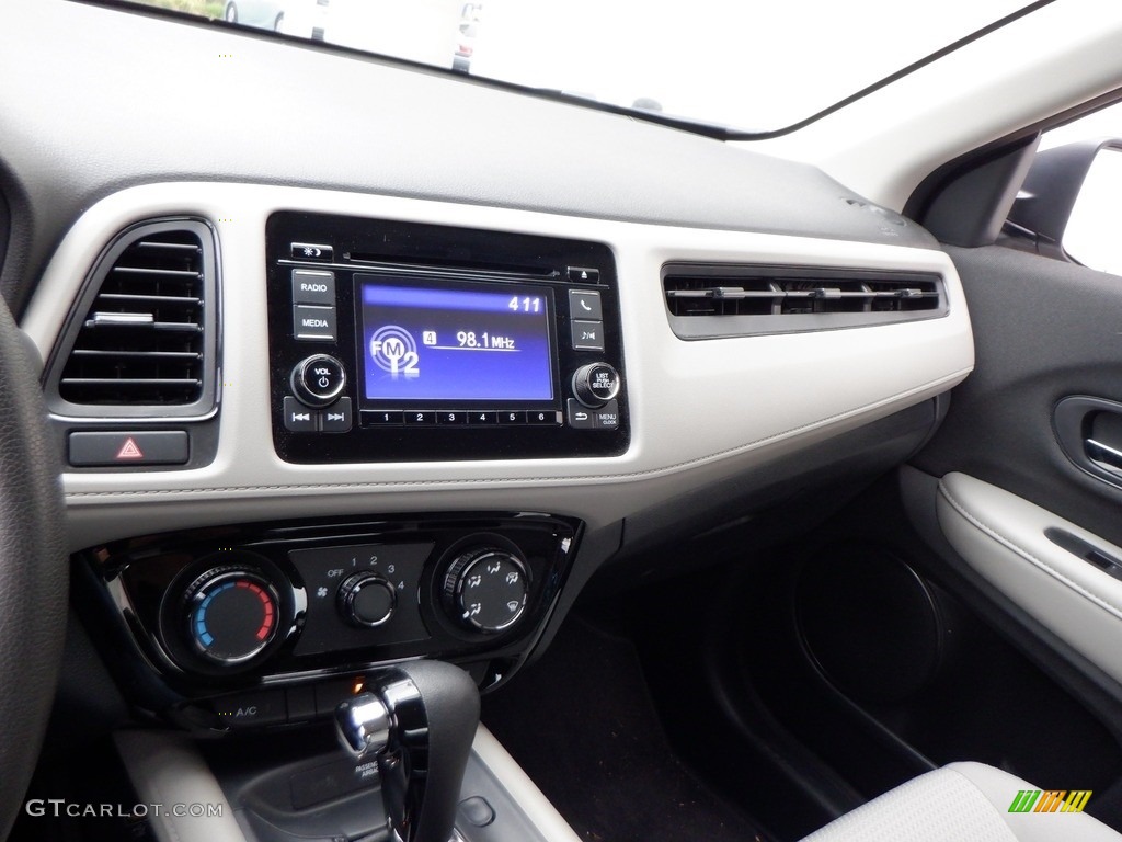 2021 Honda HR-V LX AWD Gray Dashboard Photo #146650221