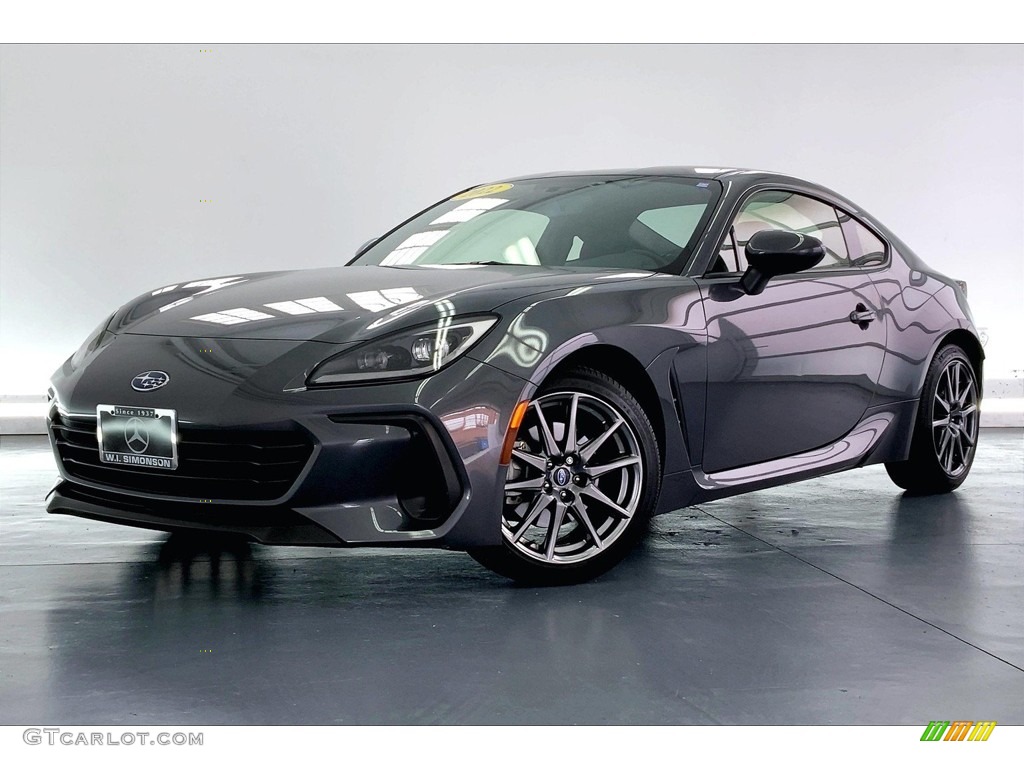 Magnetite Gray Metallic 2022 Subaru BRZ Premium Exterior Photo #146650224