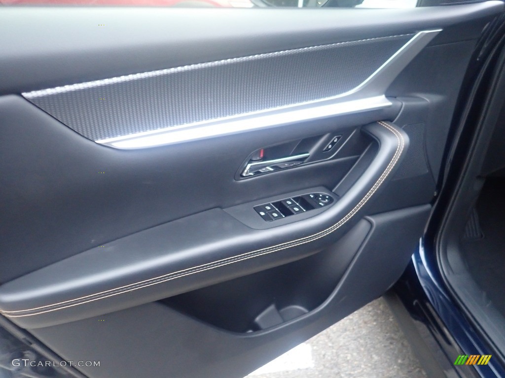 2024 Mazda CX-90 Preferred Plus AWD Black Door Panel Photo #146650230