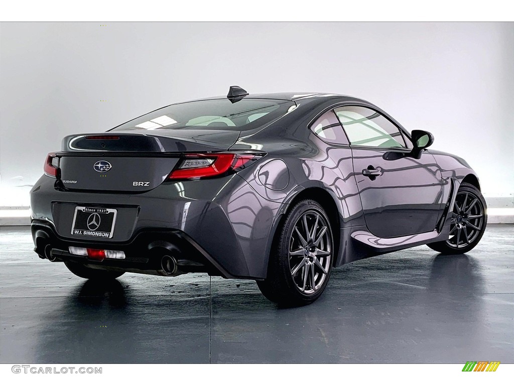 Magnetite Gray Metallic 2022 Subaru BRZ Premium Exterior Photo #146650242