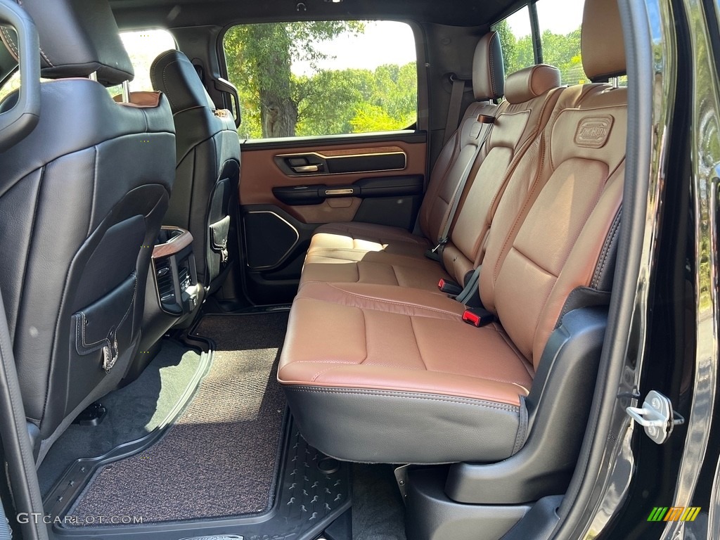 2024 Ram 1500 Longhorn Crew Cab 4x4 Rear Seat Photo #146650245