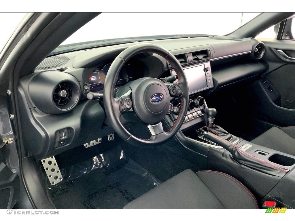 2022 Subaru BRZ Premium Black Dashboard Photo #146650260