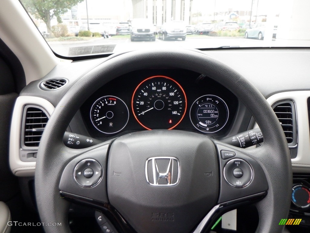 2021 HR-V LX AWD - Lunar Silver Metallic / Gray photo #17