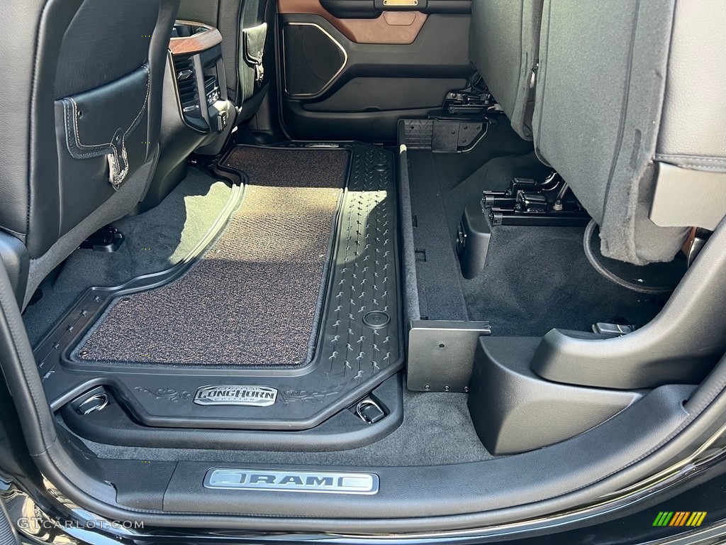 2024 Ram 1500 Longhorn Crew Cab 4x4 Rear Seat Photos