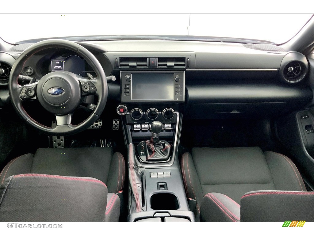 2022 Subaru BRZ Premium Black Dashboard Photo #146650293