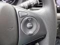 Gray 2021 Honda HR-V LX AWD Steering Wheel