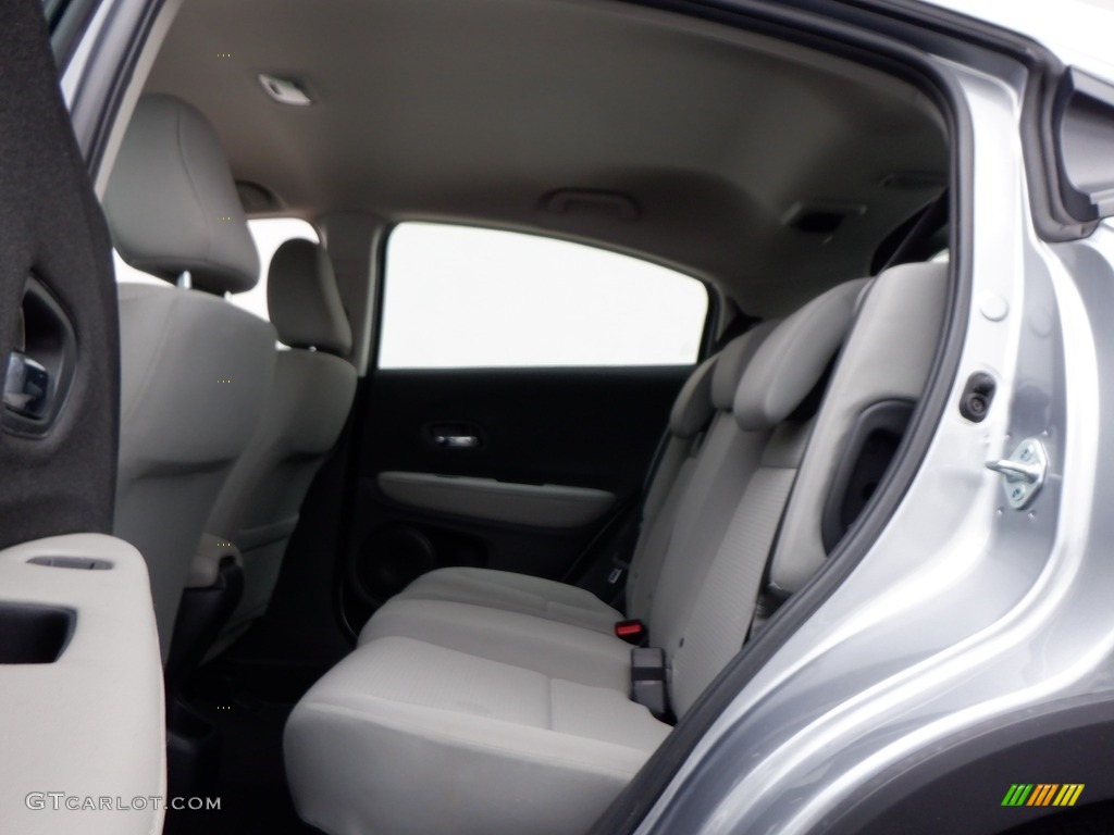 2021 HR-V LX AWD - Lunar Silver Metallic / Gray photo #22