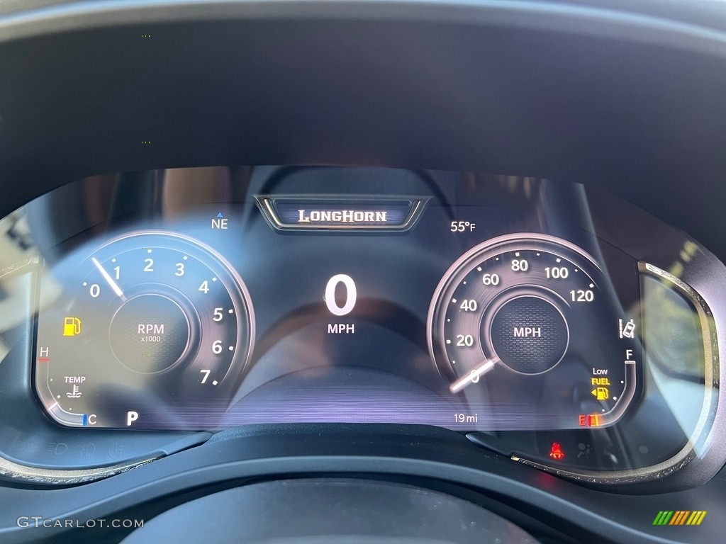 2024 Ram 1500 Longhorn Crew Cab 4x4 Gauges Photos