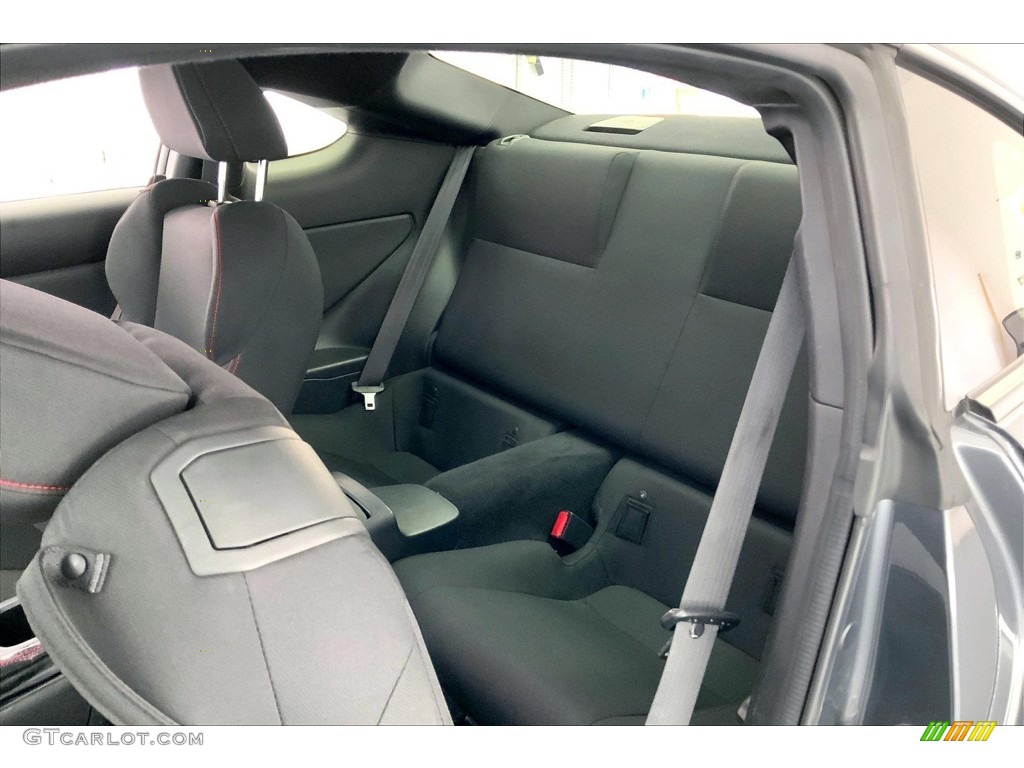 2022 Subaru BRZ Premium Rear Seat Photos