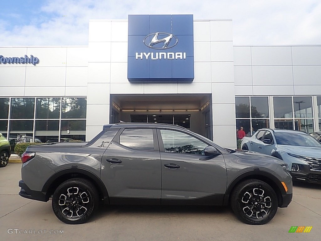 Hampton Gray Hyundai Santa Cruz