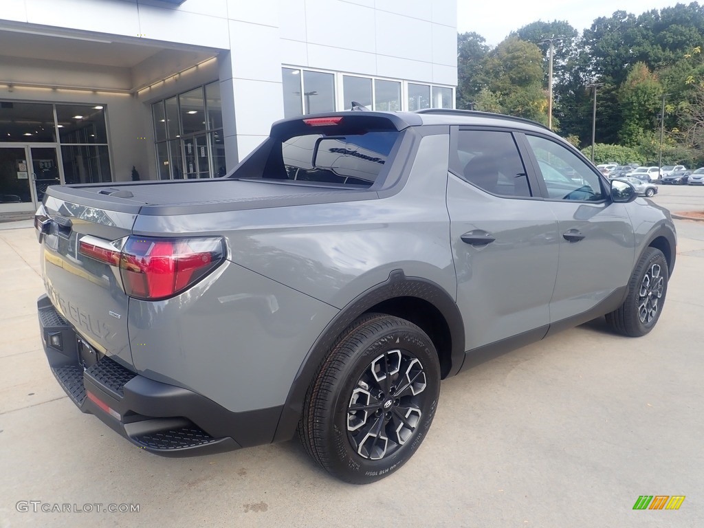 2024 Santa Cruz SEL AWD - Hampton Gray / Black photo #2