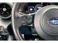 Black 2022 Subaru BRZ Premium Steering Wheel