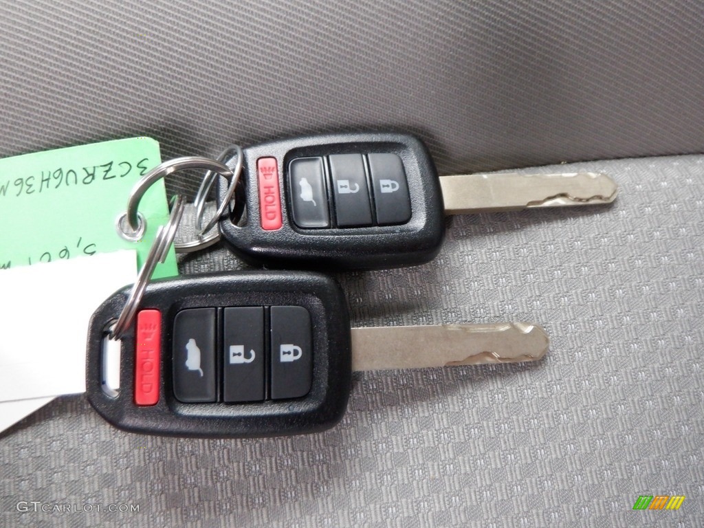 2021 Honda HR-V LX AWD Keys Photo #146650404
