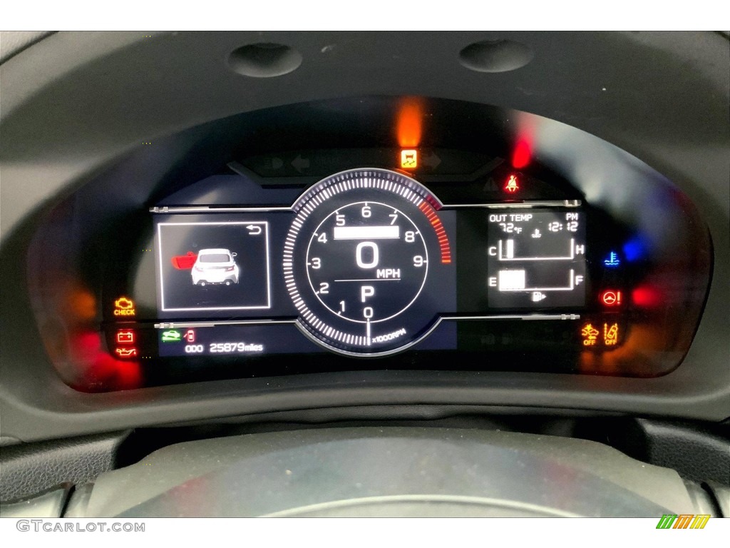 2022 Subaru BRZ Premium Gauges Photos