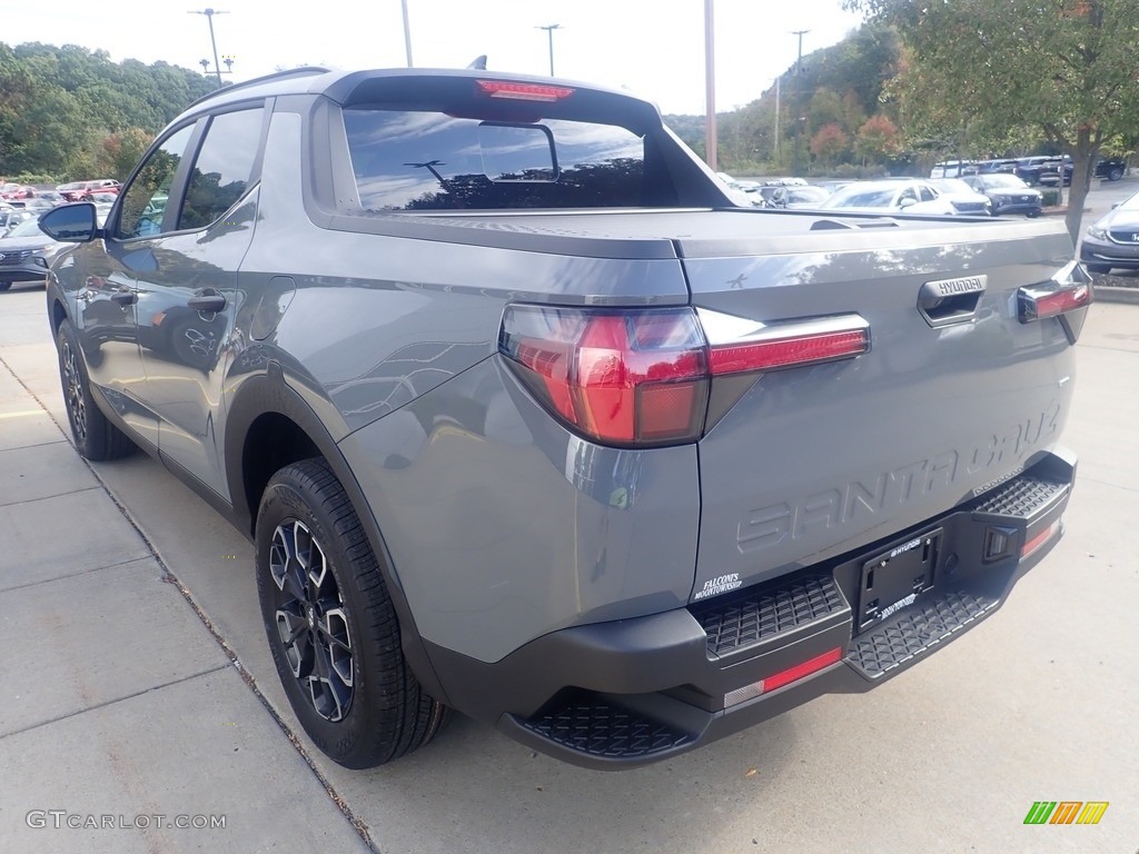 2024 Santa Cruz SEL AWD - Hampton Gray / Black photo #5
