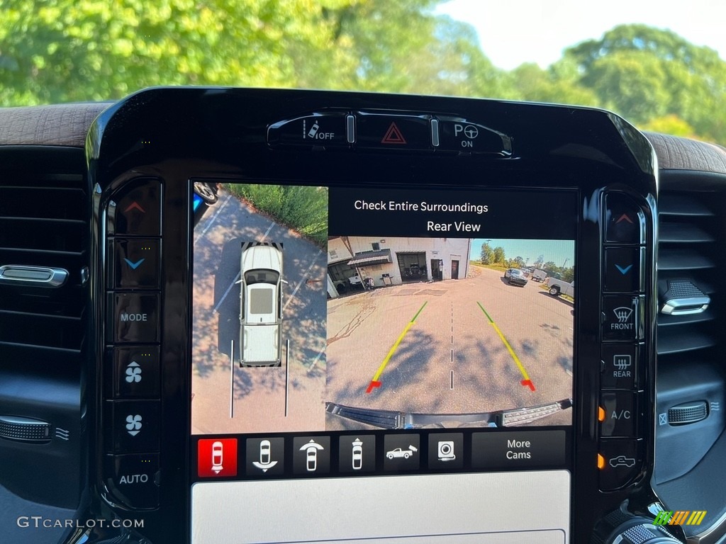 2024 Ram 1500 Longhorn Crew Cab 4x4 Controls Photo #146650443
