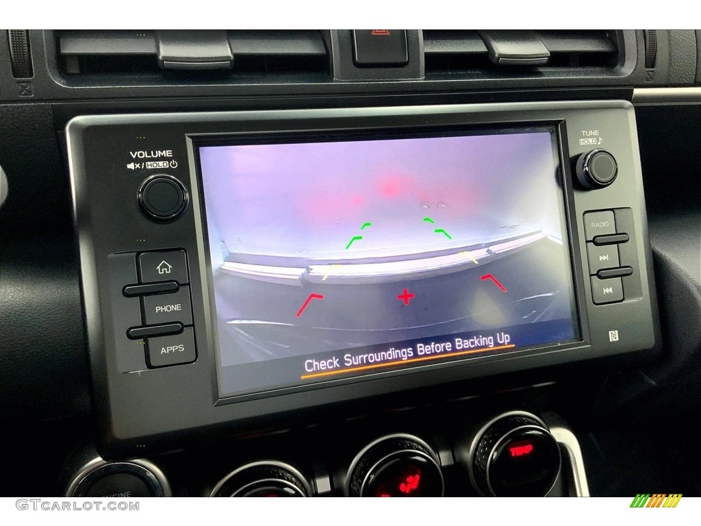 2022 Subaru BRZ Premium Controls Photo #146650449