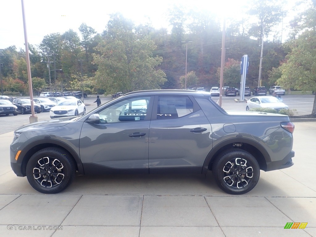 2024 Santa Cruz SEL AWD - Hampton Gray / Black photo #6