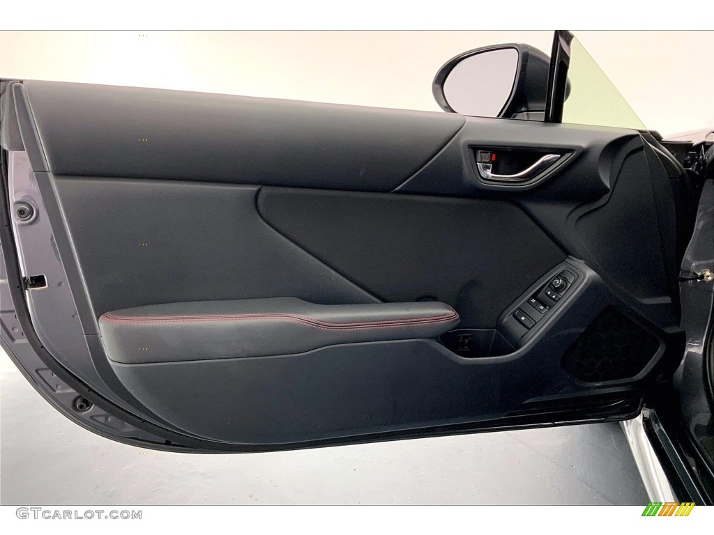 2022 Subaru BRZ Premium Black Door Panel Photo #146650467