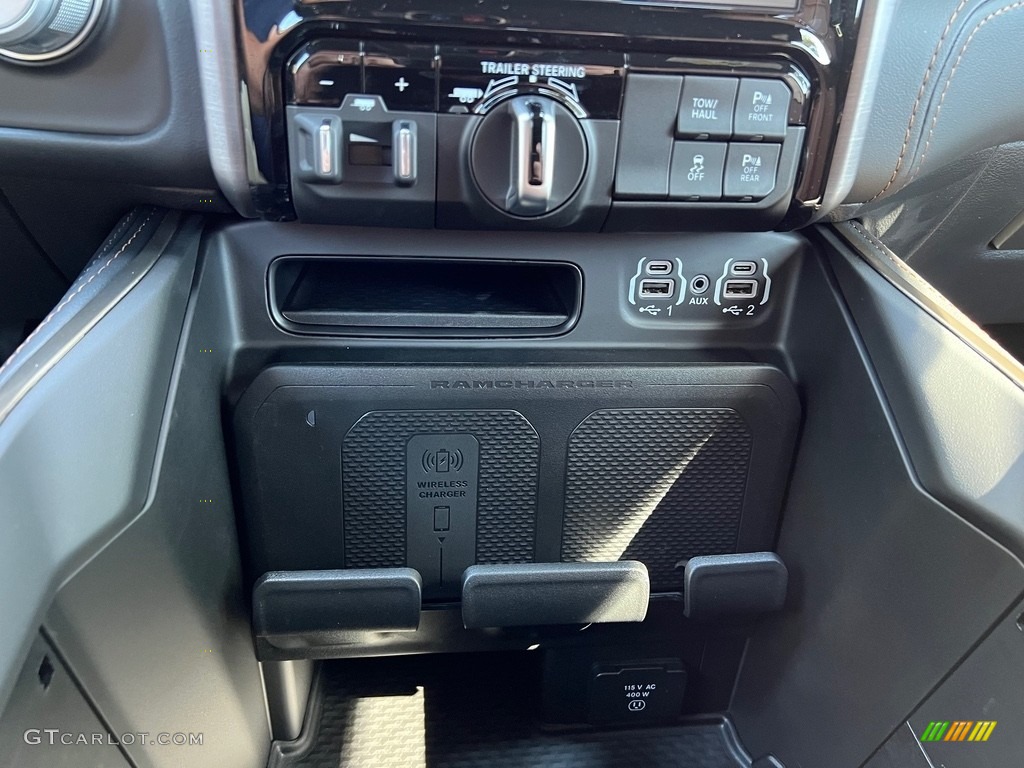 2024 Ram 1500 Longhorn Crew Cab 4x4 Controls Photo #146650503