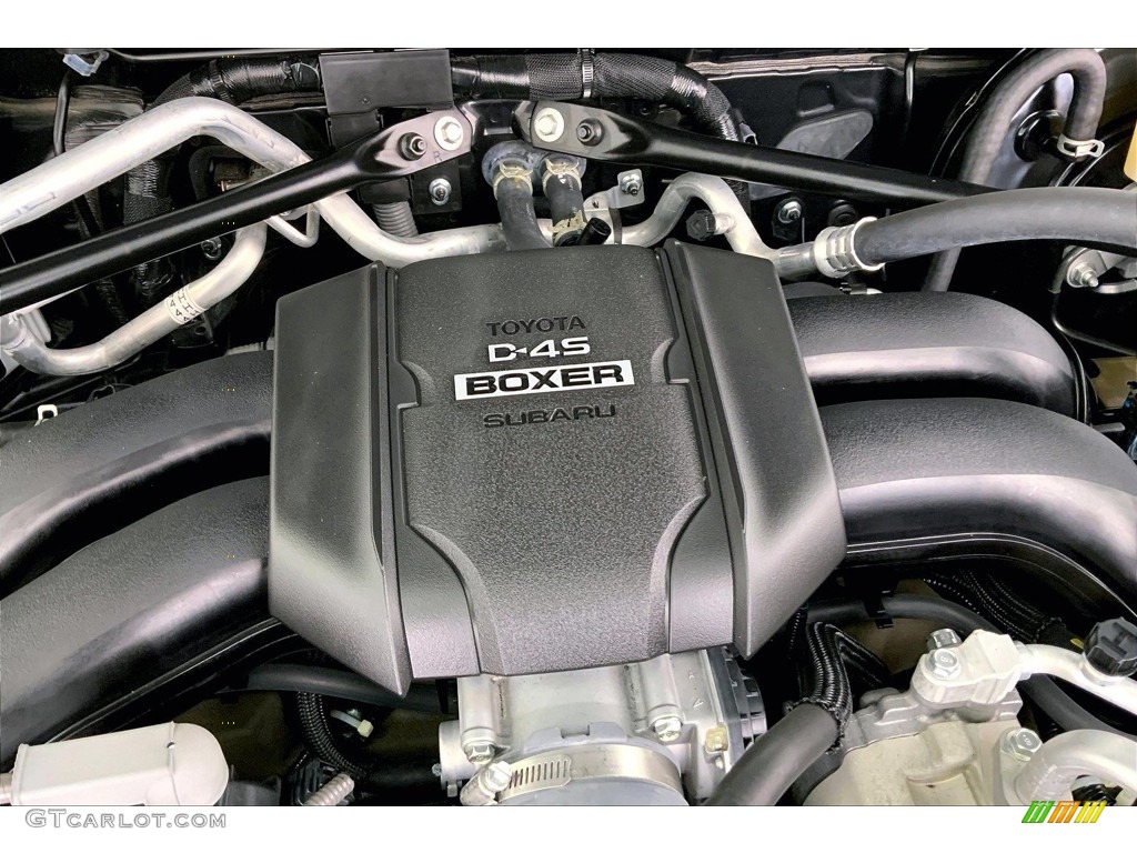 2022 Subaru BRZ Premium Engine Photos