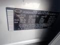R2T: Shimmering Silver Pearl 2023 Hyundai Santa Fe Calligraphy AWD Color Code